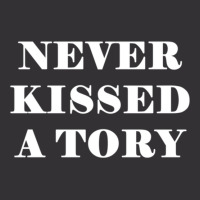 Never Kissed A Tory - Anti Tory, Conservative, Poltical Vintage Short | Artistshot