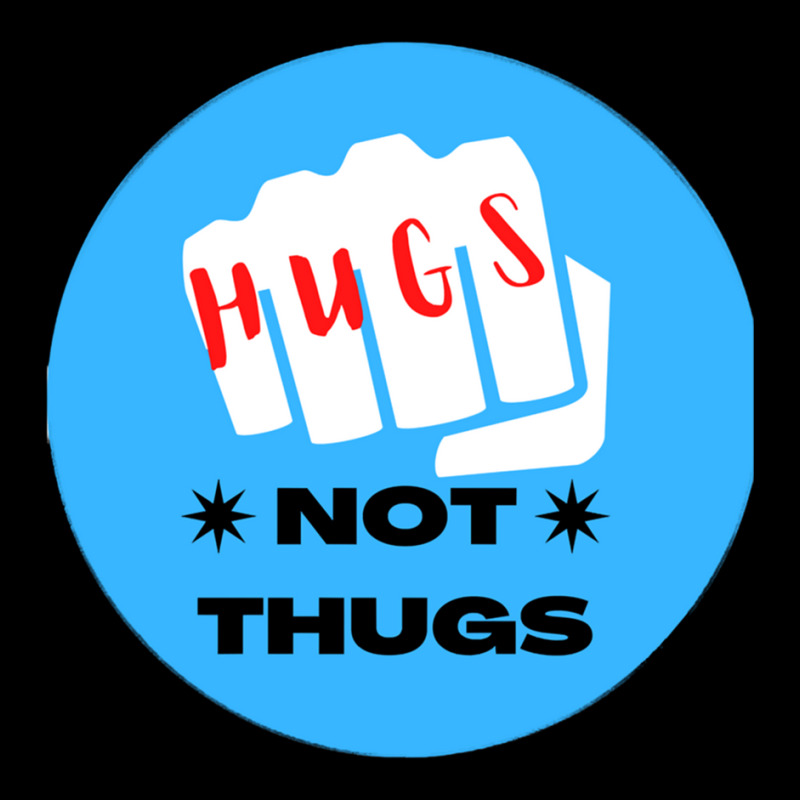 Hugs Not Thugs - Nice Men's Long Sleeve Pajama Set | Artistshot