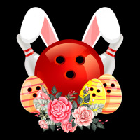 Bowling Easter Bunny Egg 2020 Rabbit Flowers Pascha Bowler Skinny Tumbler | Artistshot