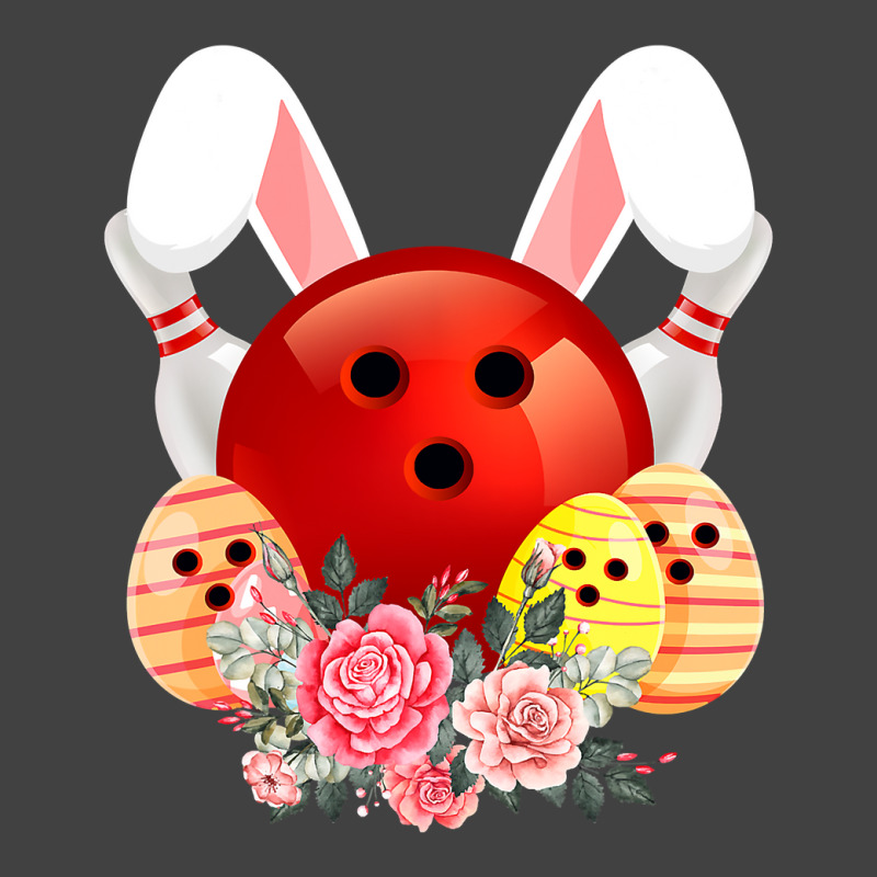 Bowling Easter Bunny Egg 2020 Rabbit Flowers Pascha Bowler Vintage T-Shirt by Haley1989 | Artistshot