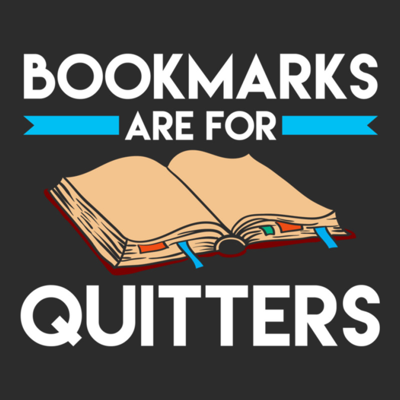 Bookmarks Are For Quitters Funny Reading Long Sleeve T Shirt Exclusive T-shirt by cm-arts | Artistshot