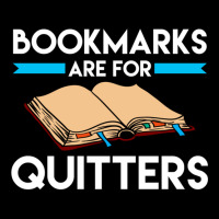 Bookmarks Are For Quitters Funny Reading Long Sleeve T Shirt Men's 3/4 Sleeve Pajama Set | Artistshot