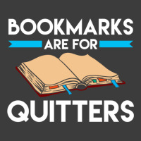 Bookmarks Are For Quitters Funny Reading Long Sleeve T Shirt Men's Polo Shirt | Artistshot