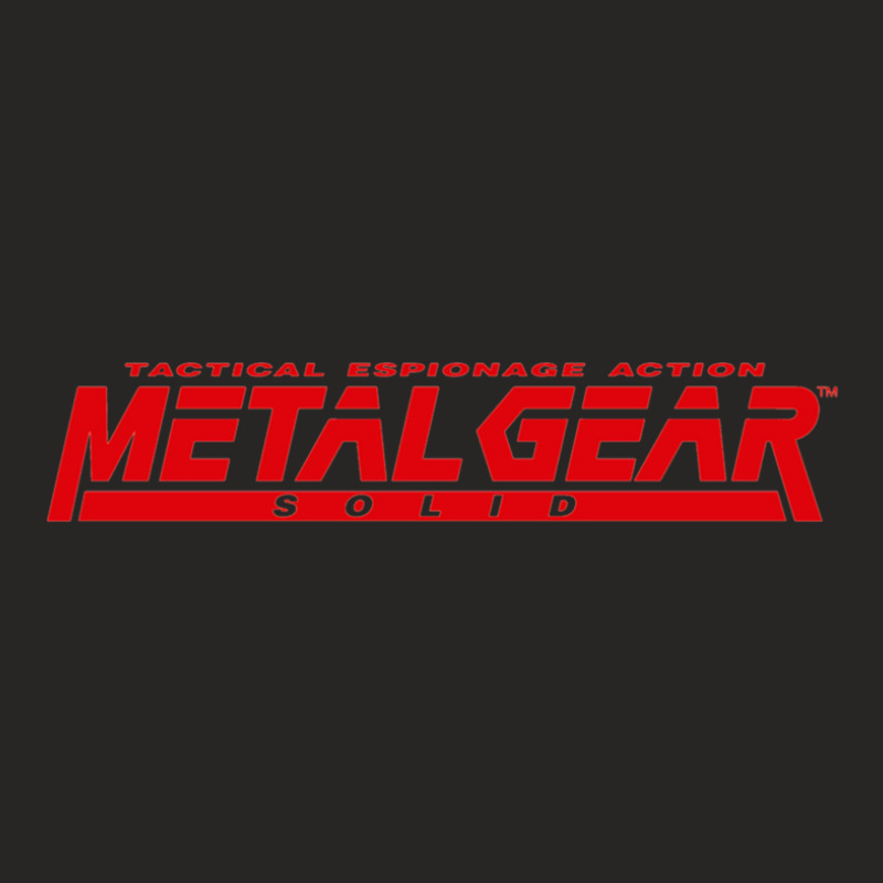 Metal Gear Solid Ladies Fitted T-Shirt by cm-arts | Artistshot