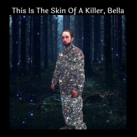 This Is The Skin Of A Killer Bella Cropped Hoodie | Artistshot