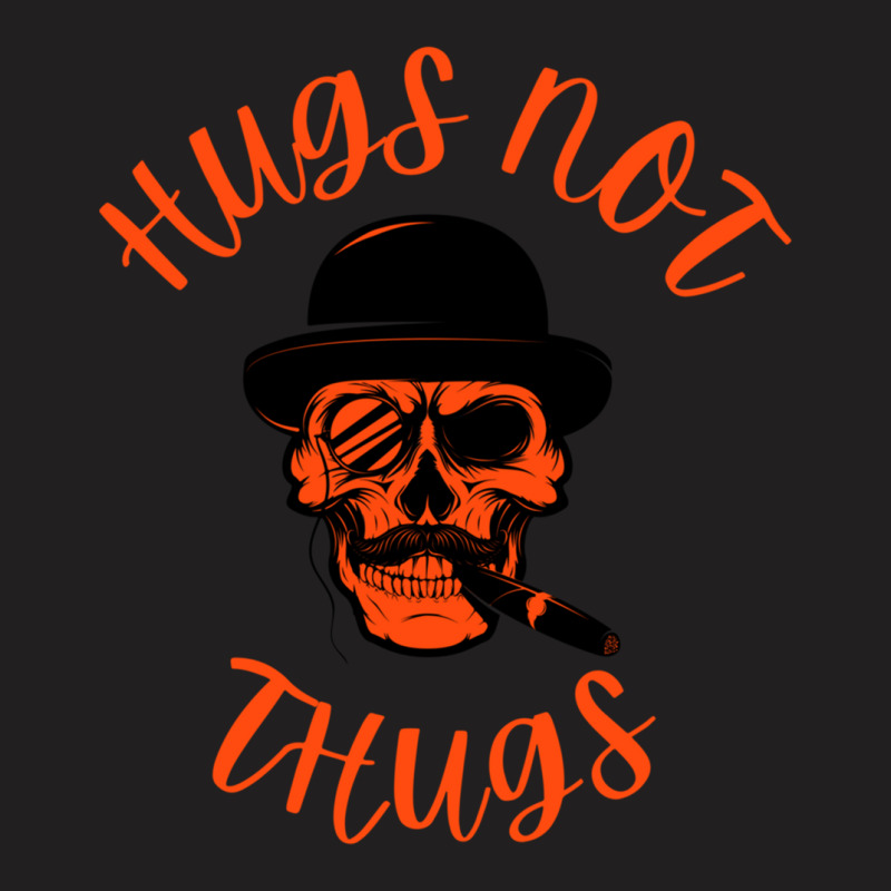 Hugs Not Thugs Because We Love Dogs T-shirt | Artistshot