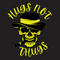 Hugs Not Thugs Because We Love Dogs T-shirt | Artistshot