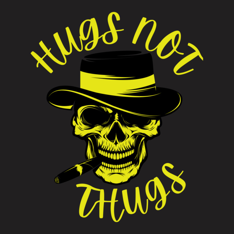 Hugs Not Thugs Because We Love Dogs T-shirt | Artistshot