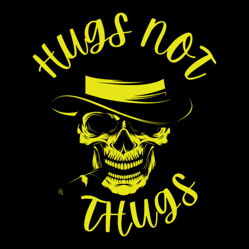 Hugs Not Thugs Because We Love Dogs Pocket T-shirt | Artistshot