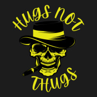 Hugs Not Thugs Because We Love Dogs Hoodie & Jogger Set | Artistshot