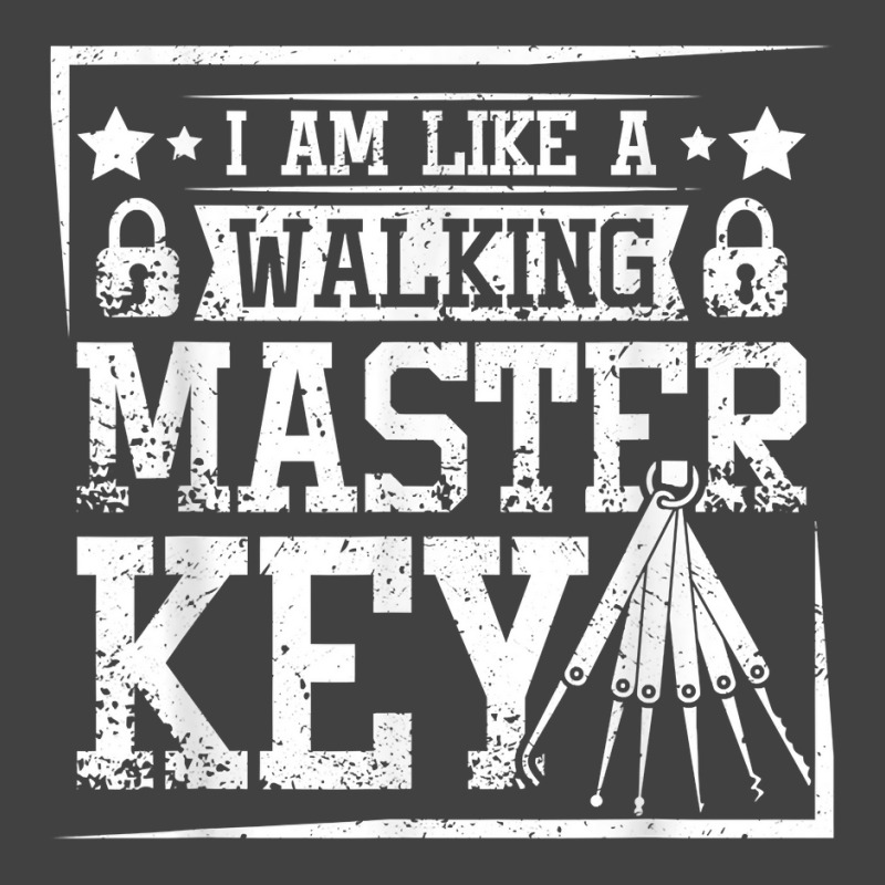 I'm Like A Walking Master Key Locksmith T Shirt Vintage T-Shirt by cm-arts | Artistshot