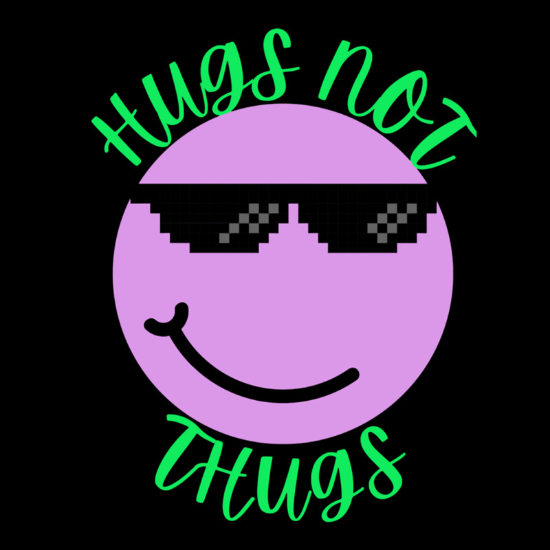 Hugs Not Thugs Because We Love Dogs    (2) V-neck Tee | Artistshot