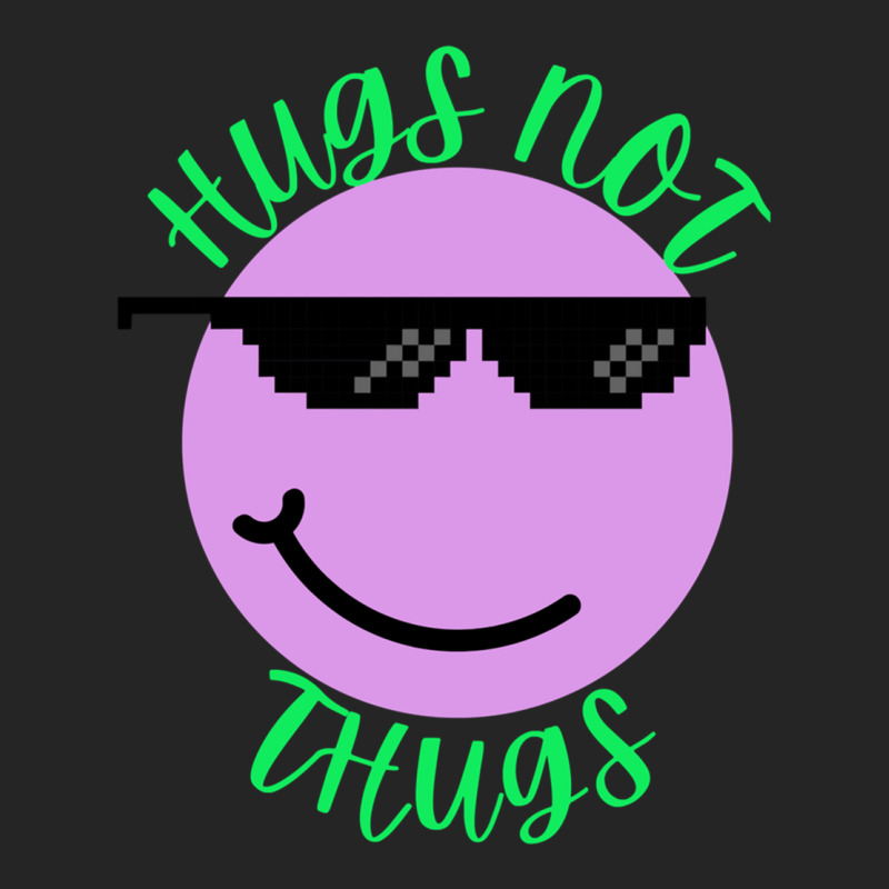 Hugs Not Thugs Because We Love Dogs    (2) Unisex Hoodie | Artistshot