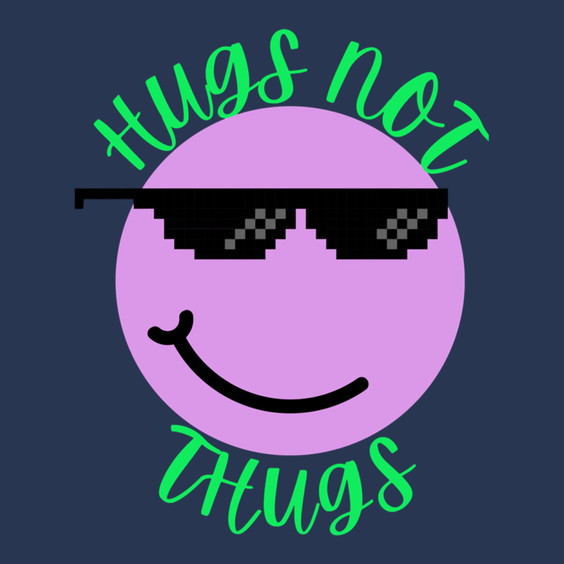 Hugs Not Thugs Because We Love Dogs    (2) Men Denim Jacket | Artistshot