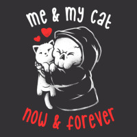 Me And My Cat Now And Forever -  Cute Kitty Skull Gift Vintage Short | Artistshot