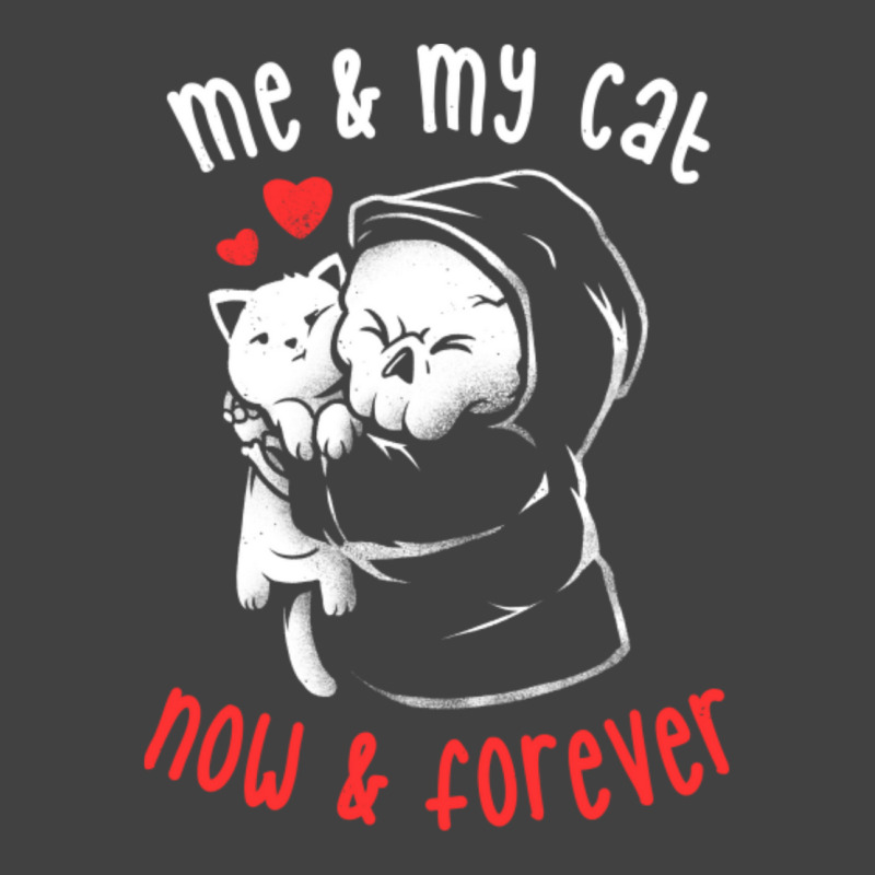 Me And My Cat Now And Forever -  Cute Kitty Skull Gift Vintage T-shirt | Artistshot