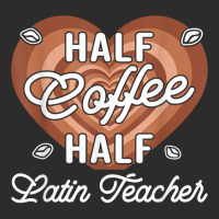 Half Coffee Half Latin Teacher T Shirt Exclusive T-shirt | Artistshot