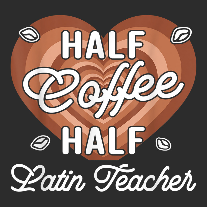 Half Coffee Half Latin Teacher T Shirt Exclusive T-shirt by cm-arts | Artistshot