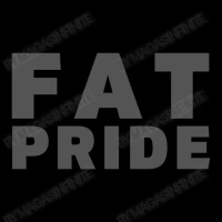 Fat Pride | Body Positivity (in Dark Gray Letters) Men's 3/4 Sleeve Pajama Set | Artistshot