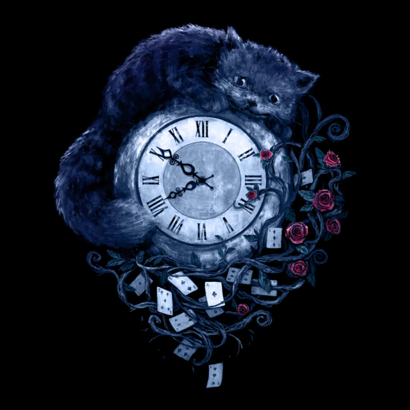 Time In Wonderland V-Neck Tee by cm-arts | Artistshot