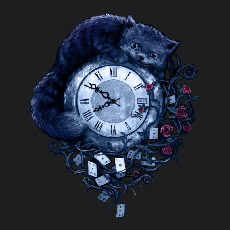 Time In Wonderland Classic T-shirt by cm-arts | Artistshot