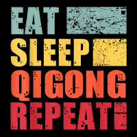 Eat Sleep Qigong Repeat T Shirt Kids Cap | Artistshot