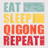 Eat Sleep Qigong Repeat T Shirt Pocket T-shirt | Artistshot