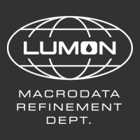 Lumon Macrodata Refinement Dept. Vintage Hoodie And Short Set | Artistshot