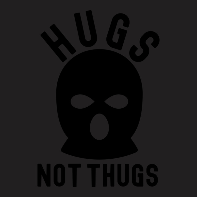 Hugs Not Thugs Gangsta T-shirt | Artistshot