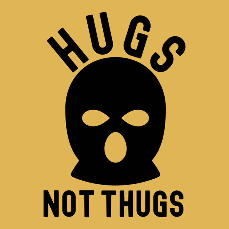 Hugs Not Thugs Gangsta Vintage Hoodie And Short Set | Artistshot