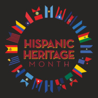 Hispanic Heritage Month Ladies Fitted T-shirt | Artistshot