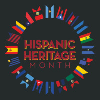 Hispanic Heritage Month Women's Triblend Scoop T-shirt | Artistshot