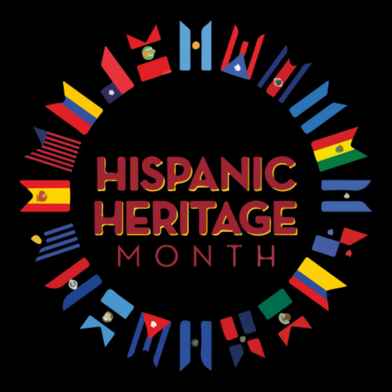 Hispanic Heritage Month Women's V-Neck T-Shirt by cm-arts | Artistshot