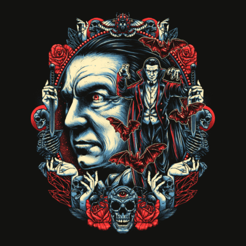 Mind Control Of The Vampire Scorecard Crop Tee by cm-arts | Artistshot