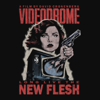 Videodrome (distressed) Crop Top | Artistshot