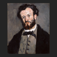 Portrait Of Anthony Valabregue By Paul Cezanne 3/4 Sleeve Shirt | Artistshot