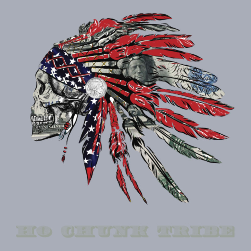 Ho Chunk Native American Indian Flag Money Headress Tank Dress by cm-arts | Artistshot