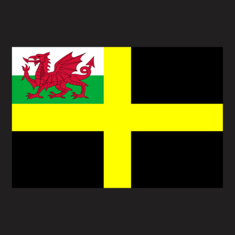 St David_s Flag T-shirt | Artistshot