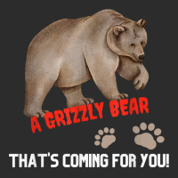 Kid's Funny T Shirt A Grizzly Bear Coming For You T Shirt Exclusive T-shirt | Artistshot