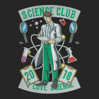 Science Club, I Love Science, Tennis, Science Fiction, Clone, Cool, Fe Ladies Fitted T-shirt | Artistshot