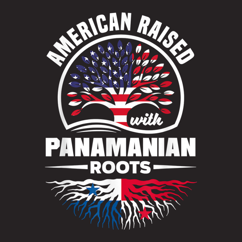 American Raised With Panamanian Roots Panama Panama Flag T Shirt Vintage Cap by cm-arts | Artistshot