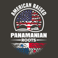 American Raised With Panamanian Roots Panama Panama Flag T Shirt Bucket Hat | Artistshot