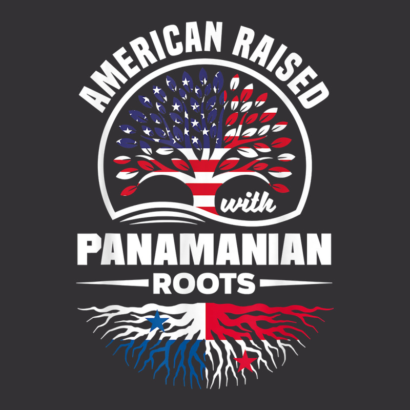 American Raised With Panamanian Roots Panama Panama Flag T Shirt Vintage Hoodie by cm-arts | Artistshot