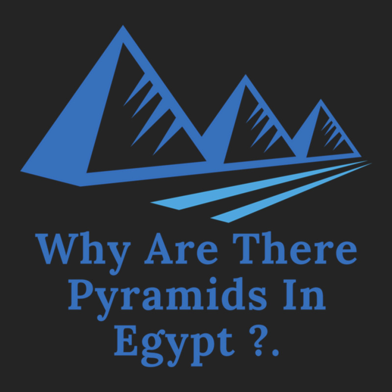 Why Are There Pyramids In Egypt 3/4 Sleeve Shirt | Artistshot