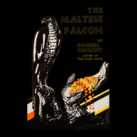 The Maltese Falcon Novel Cover Youth Zipper Hoodie | Artistshot