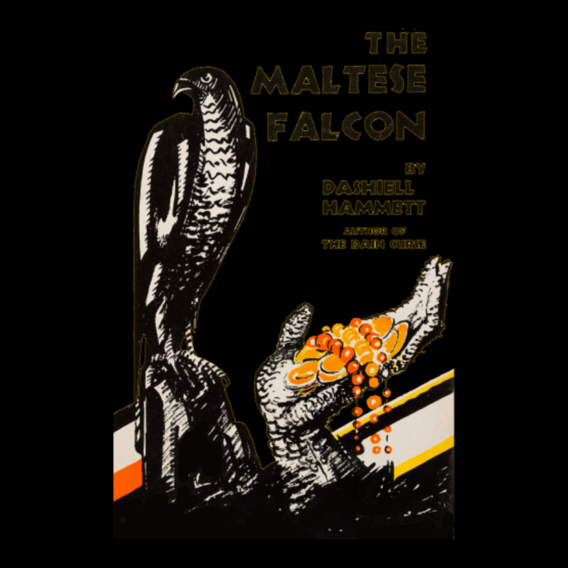 The Maltese Falcon Novel Cover Youth Zipper Hoodie by cm-arts | Artistshot