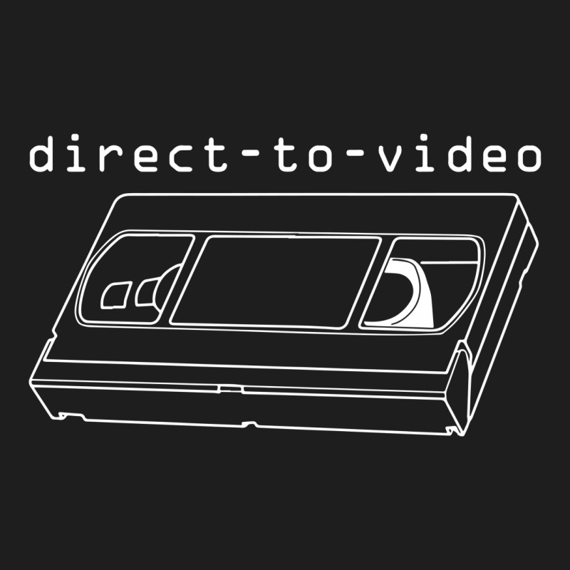 Direct To Video Classic T-shirt | Artistshot