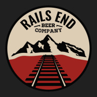 Outlaw Yoga At Rails End Beer Drawstring Bags | Artistshot