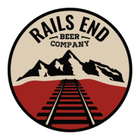 Outlaw Yoga At Rails End Beer Sticker | Artistshot