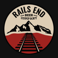 Outlaw Yoga At Rails End Beer Mousepad | Artistshot